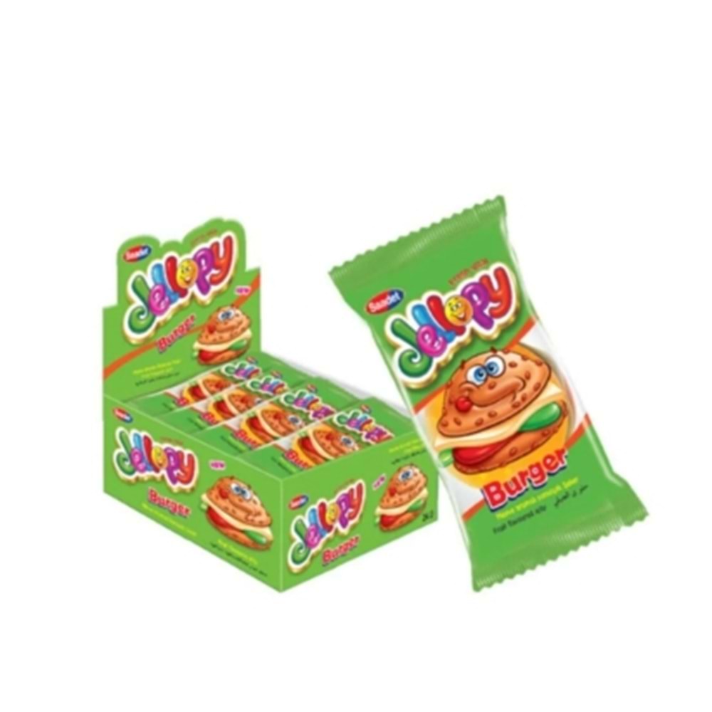 SAADET BURGER JELİBON 24 ADET 20 GR.