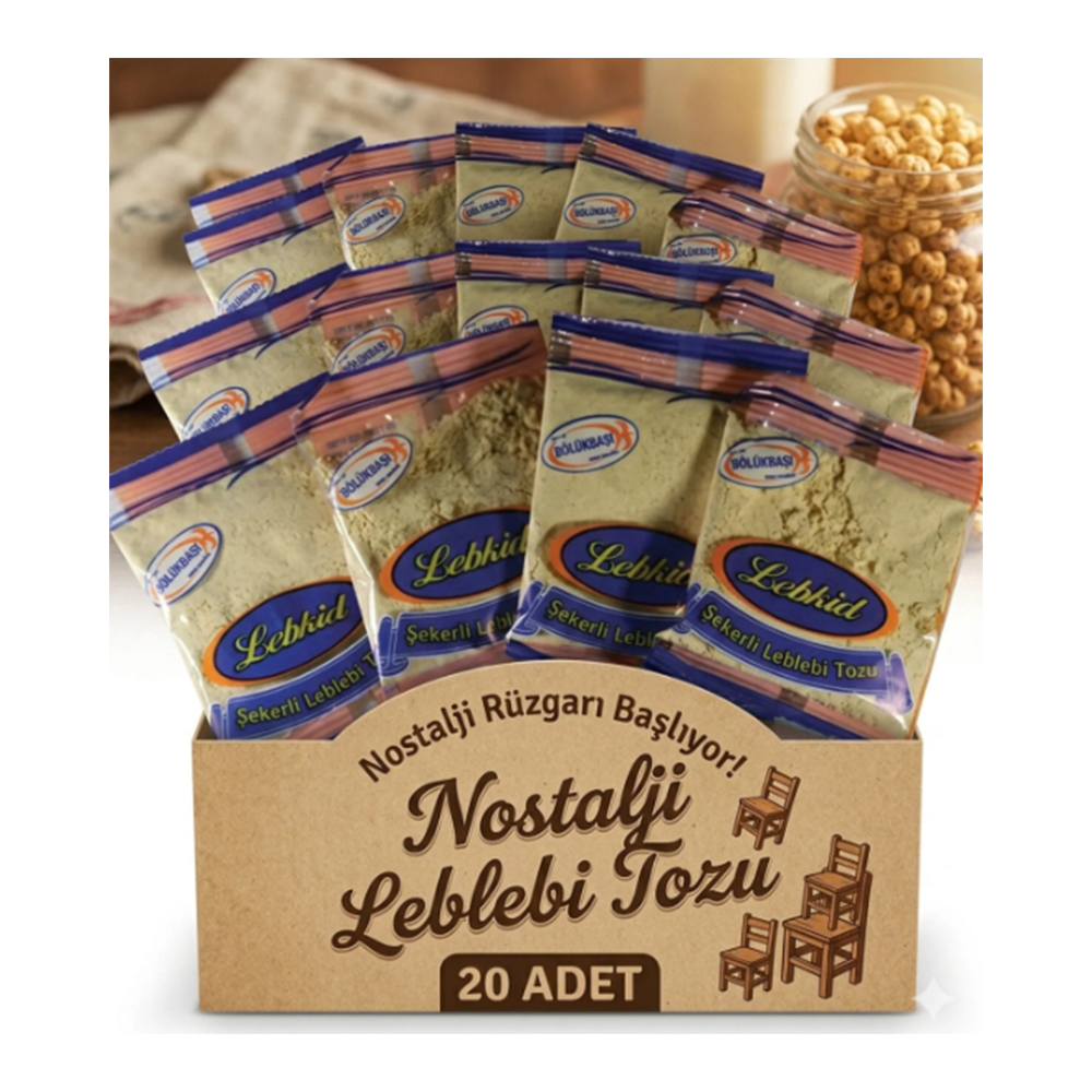 NOSTALJİ LEBLEBİ TOZU | 100 ADET
