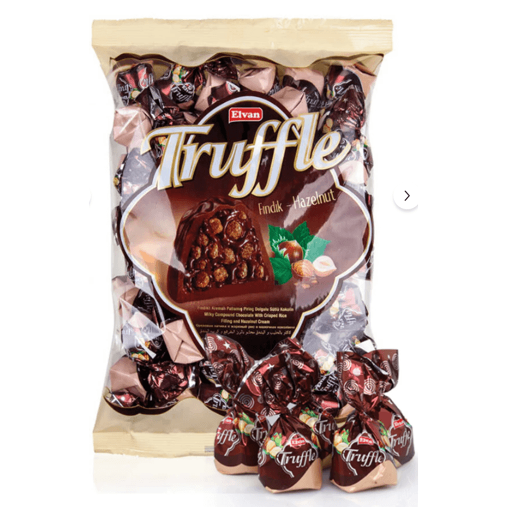 TRUFFLE FINDIKLI ÇİKOLATA 1000GR