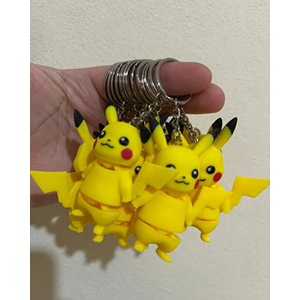 PİKACHU ANAHTARLIK OYNAR MODEL 12 ADET