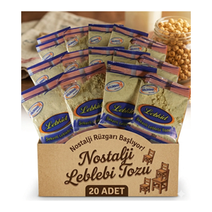 NOSTALJİ LEBLEBİ TOZU | 100 ADET