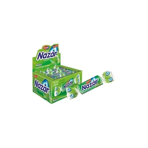 NAZAR ŞEKERSİZ SAKIZ NANE 100'LÜ PAKET