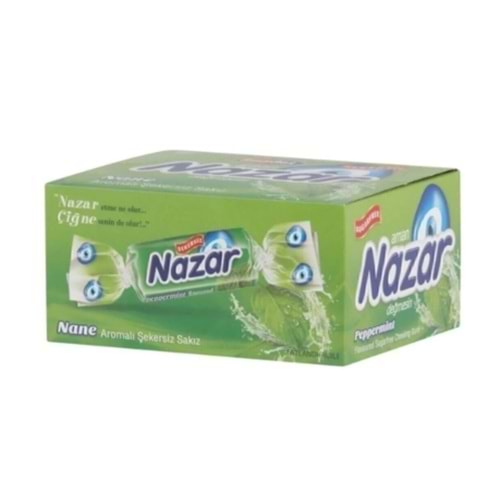 NAZAR TEKLİ SAKIZ NANE 100 ADET