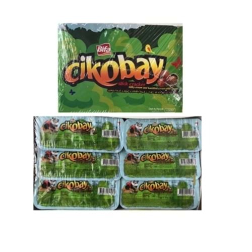 ÇİKOBAY KRAKER 24 ADET