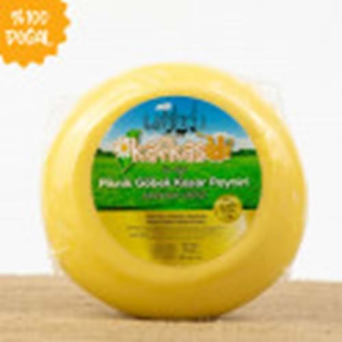 ARDAHAN YÖRESEL GÖBEK KAŞAR PEYNİRİ 500 GR.