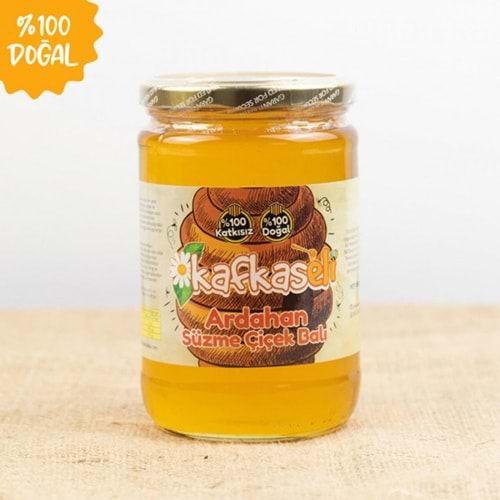 ARDAHAN YÖRESEL SÜZME ÇİÇEK BALI 850 GR