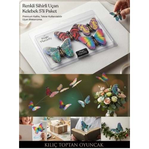 UÇAN KELEBEK 5'Lİ PAKET