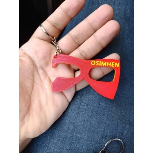OSİMHEN MASKE ANAHTARLIK 12 ADET