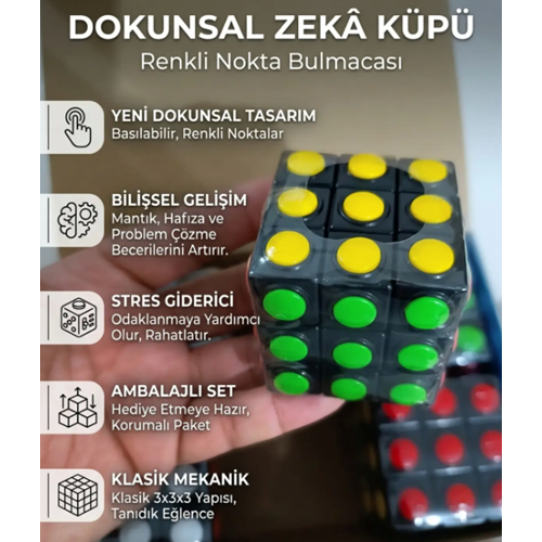 LÜX ZEKA KÜPÜ 6 ADET