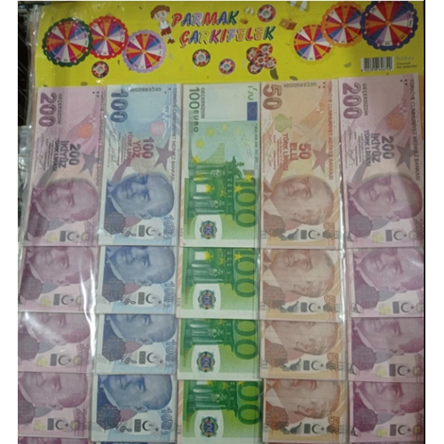 ŞAKA DÜĞÜN PARASI 30 DESTE