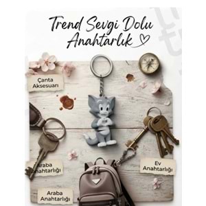 TOM ANAHTARLIK 3D 12 ADET