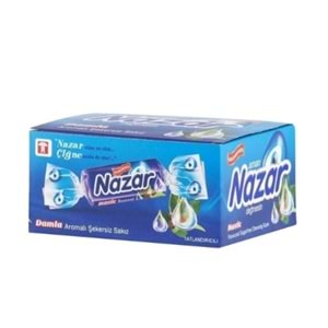 NAZAR TEKLİ SAKIZ DAMLA 100 ADET