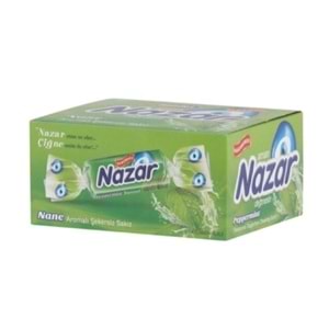NAZAR TEKLİ SAKIZ NANE 100 ADET