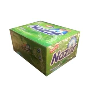 NAZAR TEKLİ SAKIZ NANE 100 ADET