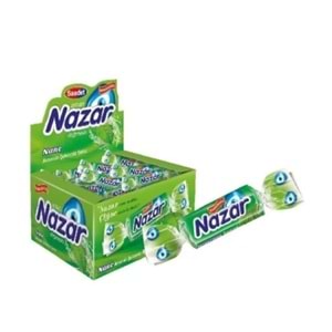 NAZAR TEKLİ SAKIZ NANE 100 ADET