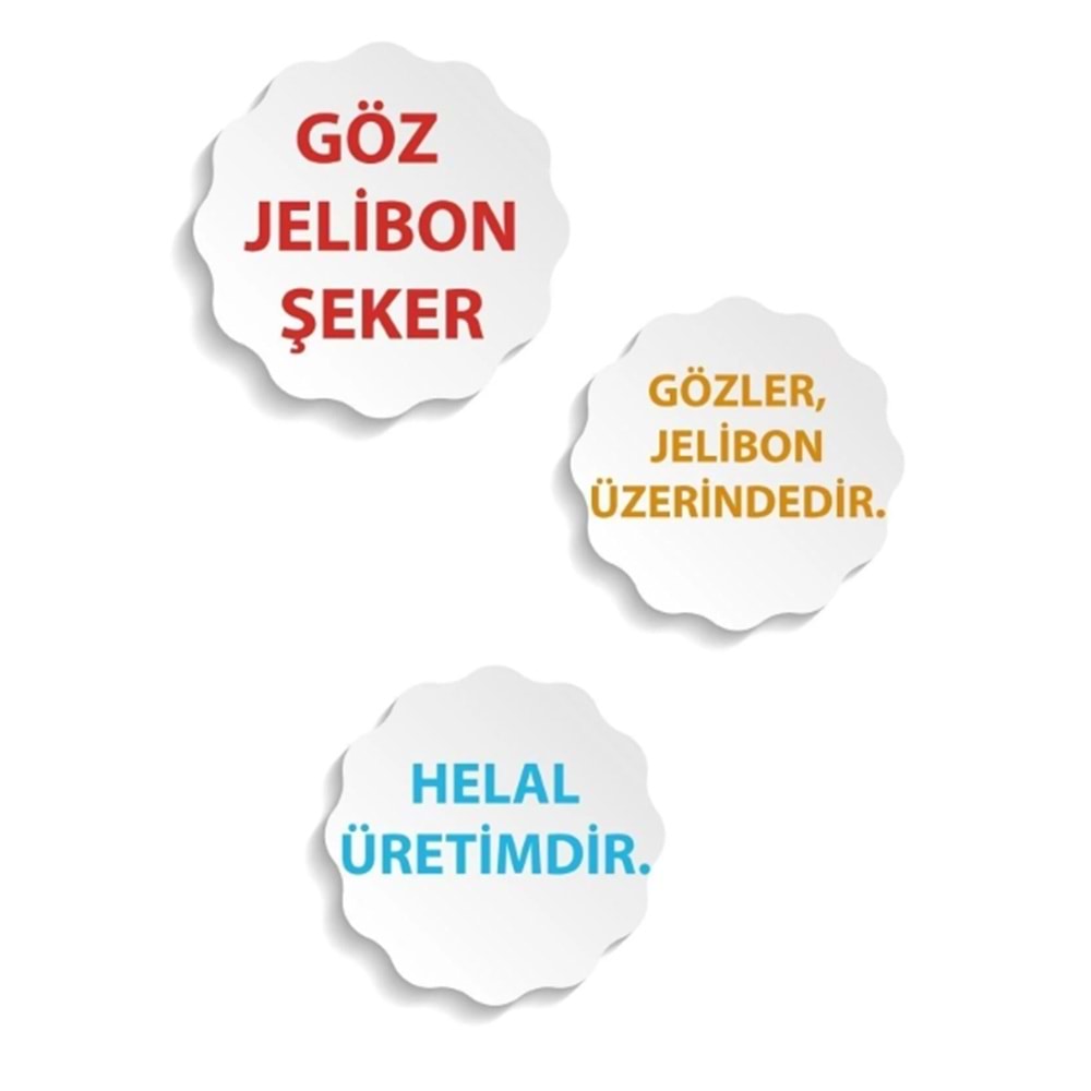 GÖZ JELİBON 64 ADET