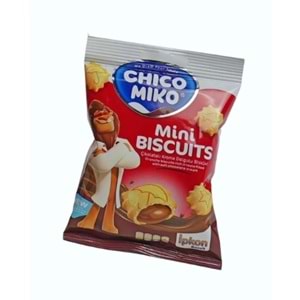 Mini BISUITS (YENİ) Çikolatalı Krema Dolgulu Bisküvi (30 GR*24ADET)