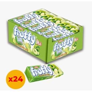 TAYAŞ FRUTTİ MİDİ YUMUŞAK ŞEKER 24 ADET