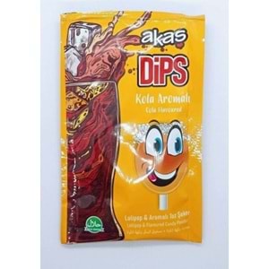 AKAŞ DİPS EKŞİLİ TOZ BANDIRMALI LOLİPOP ŞEKER 36 ADET