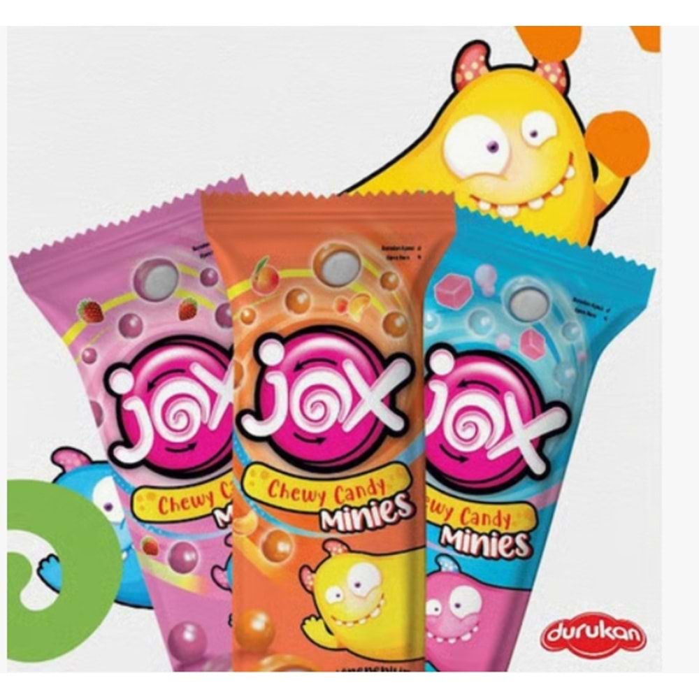 JOX MİNİES ŞEKER 24 ADET