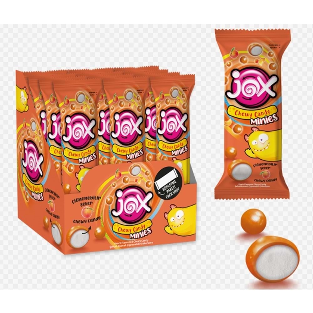 JOX MİNİES ŞEKER 24 ADET