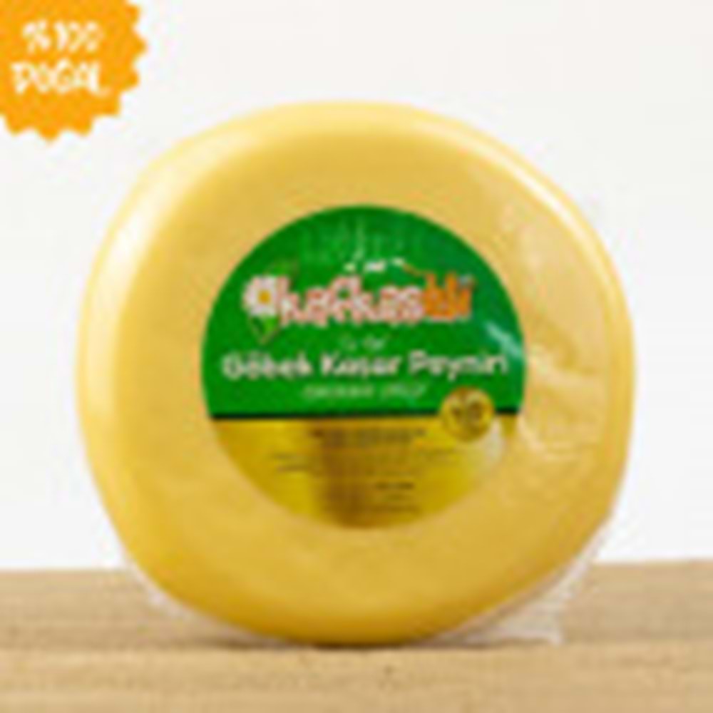ARDAHAN YÖRESEL GÖBEK KAŞAR PEYNİRİ 1 KG