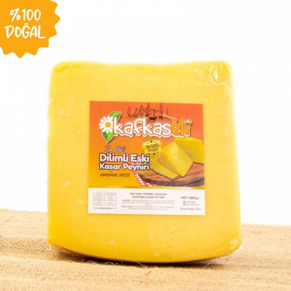 ARDAHAN YÖRESEL DİLİM ESKİ LAŞAR 1 KG