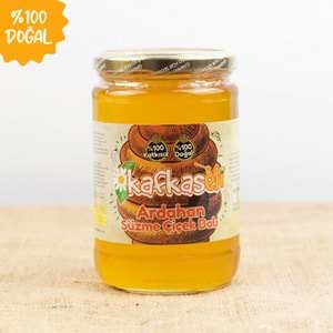 ARDAHAN YÖRESEL SÜZME ÇİÇEK BALI 850 GR