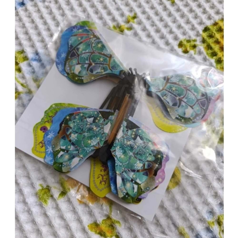 UÇAN KELEBEK 5'Lİ PAKET