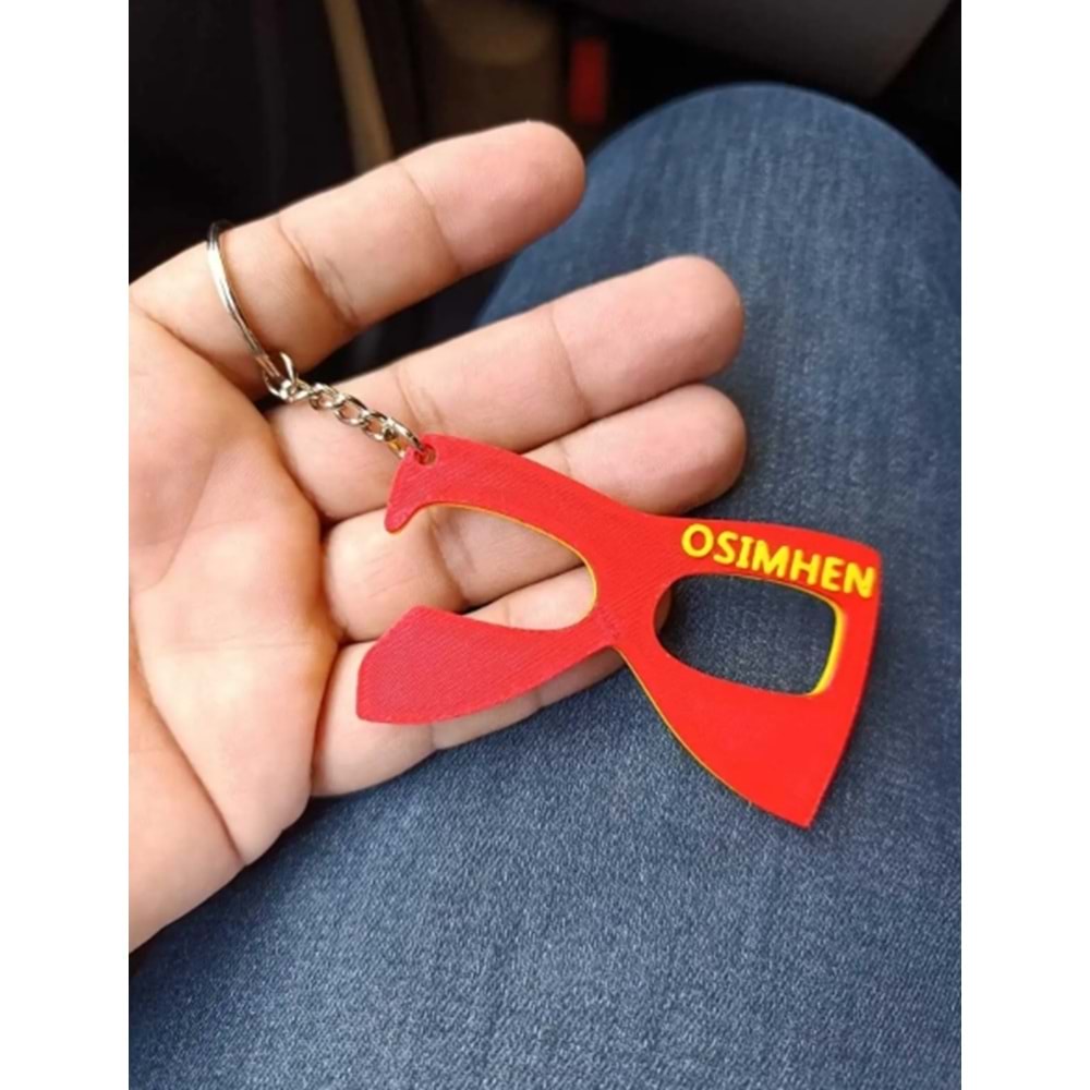 OSİMHEN MASKE ANAHTARLIK 12 ADET